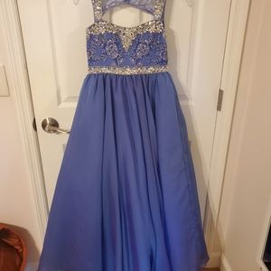 Pageant dress size 10 kids
